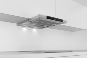 Bosch DFS097J50B: Máy hút mùi âm tủ hiện đại, khử mùi hiệu quả