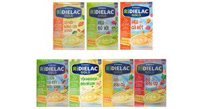 Bột ăn dặm Ridielac Gold dùng có tốt không? Giá bao nhiêu?