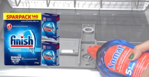 Bột máy rửa bát là gì? Nên dùng loại bột nào tốt cho máy rửa chén?