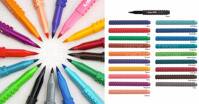 Bút Artline Stix Brush Marker có gì mà thu hút giới trẻ tới vậy ? 1000 đơn cũng bay vèo chỉ trong 1 nốt nhạc