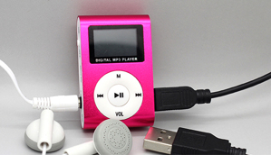 Các bước để sử dụng một máy nghe nhạc mp3
