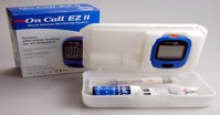Các bước đo đường huyết bằng máy đo đường huyết On Call EZ II