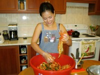 Các bước làm kim chi cải thảo Hàn Quốc ngon đúng vị