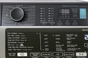 Các chế độ giặt của máy giặt Electrolux cửa ngang đời mới và đời cũ
