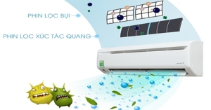 Các công nghệ tiên tiến nhất trên điều hòa Daikin