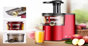 Các đặc điểm nổi bật của máy ép trái cây Savtm