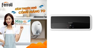 Các đại diện bình tắm nóng lạnh mới nhất của 3 hãng Ariston, Panasonic, Ferroli có gì đặc biệt?