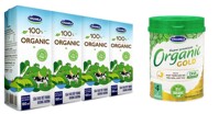 Các dòng sữa Organic tốt nhất thị trường hiện nay