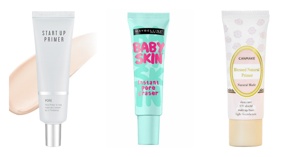 Các loại kem lót primer đang bán chạy trên thị trường hiện nay