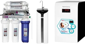 Các loại máy lọc nước phổ biến hiện nay trên thị trường 2023