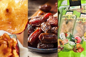 Các loại mứt tết thơm ngon, độc lạ mừng năm mới 2025 bạn phải thử