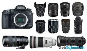 Các loại ống kính tốt nhất dành cho máy ảnh Canon 70D (Phần 1)