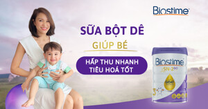 Các loại sữa bột dê của Úc giúp bé tăng cân tốt