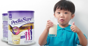 Các loại sữa Pediasure và giá cả chi tiết cập nhật mới nhất cuối năm 2022