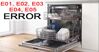 Các mã lỗi E 01, 02, 03, 04, 05 trên máy rửa bát là gì? Cách khắc phục như thế nào?