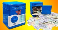 Các mẫu két sắt mini cho bé rất dễ thương