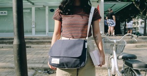 Các mẫu túi đeo chéo Hàn Quốc cho nữ sinh