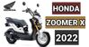 Các phiên bản màu sắc và giá bán của xe Honda Zoomer X 2022