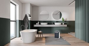 Các tính năng của quạt sưởi gốm Rowenta Keramik Aqua Safe SO9281
