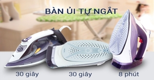 Các tính năng không thể bỏ qua của bàn ủi hơi nước chất lượng cao