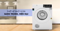 Các tính năng và ưu điểm nổi bật của máy sấy quần áo thông hơi Electrolux EDV705HQWA 7kg