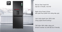 Cách bảo quản thịt cá đúng trong tủ lạnh LG Inverter 305 lít GR-D305MC