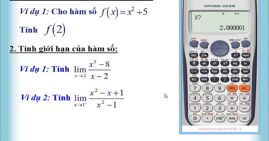 Cách cài đặt sử dụng máy tính Casio online miễn phí