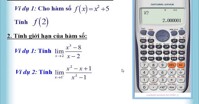 Cách cài đặt sử dụng máy tính Casio online miễn phí