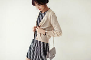 Cách chọn áo cardigan đẹp theo từng dáng người