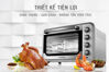 Cách chọn lò nướng đúng ý qua 7 lưu ý quan trọng nhất