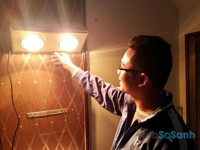 Cách chọn mua đèn sưởi nhà tắm tốt nhất