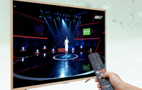 Cách dò kênh dvb-t2 trên Tivi Sony Smart, Internet
