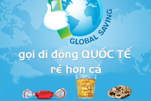 Cách gọi quốc tế giá rẻ từ thuê bao di động Mobifone
