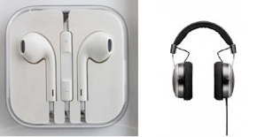 Cách kết hợp tai nghe iPhone với một headphone khác