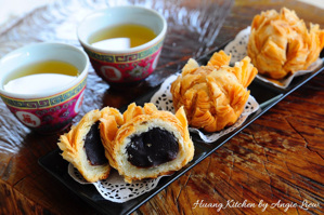 Cách làm bánh trung thu hoa sen không cần lò nướng, mới lạ và ngon miệng