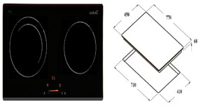 Cách lựa chọn kích thước bếp từ phù hợp với không gian bếp nhà bạn