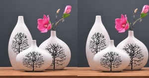 Cách lựa chọn lọ và bình hoa trang trí cho nội thất nhà ở