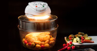 Cách nướng gà bằng lò nướng thủy tinh thịt mềm da giòn như nhà hàng