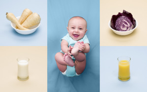 Cách pha bột ăn dặm của Nga Kawa, Fruto, Heinz hướng dẫn chi tiết