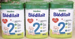 Cách pha sữa bột Bledina số 2 đúng chuẩn tốt cho bé