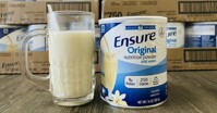 Cách pha sữa Ensure Mỹ không có muỗng