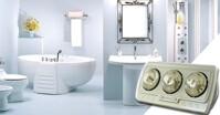 Cách sử dụng đèn sưởi nhà tắm an toàn