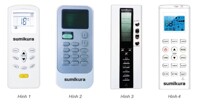 Cách sử dụng điều khiển điều hòa Sumikura