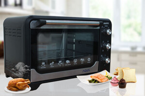 Cách sử dụng lò nướng Aqua hiệu quả an toàn cho người mới dùng lần đầu