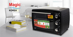 Cách sử dụng lò nướng Magic Korea nấu ăn như chuyên gia