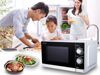 Cách sử dụng lò vi sóng Sharp r-g222vn-s theo các bước thao tác chi tiết