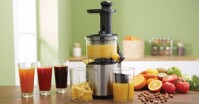 Cách sử dụng máy ép chậm vô cùng đơn giản tại nhà