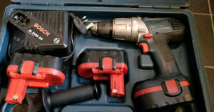 Cách sử dụng máy khoan cầm tay Bosch tháo lắp, bắn vít an toàn