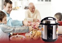 Cách sử dụng nồi áp suất điện Panasonic an toàn, nấu món nào cũng ngon