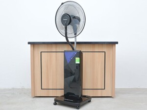 Cách sử dụng quạt phun sương an toàn, tiết kiệm điện năng